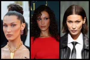 Bella Hadid Hairstyles & Haircuts – Now & Then