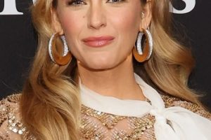 Blake Lively – Cascading Curls Hairstyle – 10th Annual Forbes Power Women’s Summit