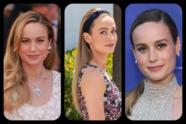 Brie Larson Hairstyles Feature Collage