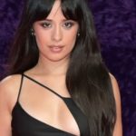 Camila Cabello - Long Wavy Hairstyle/Curtain Bangs (2023) - [Hairstylist: Dimitris Giannetos] - 20230720