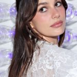 Camila Morrone - Straight Pinned Back Hairstyle (2023) - 20230501