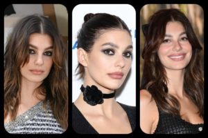 Camila Morrone Hairstyles Feature Collage