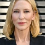 Cate Blanchett - Shoulder-Length Straight Hairstyle (2023) - [Hairstylist: Nicola Clarke] - 20230930