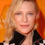 Cate Blanchett - Shoulder Length Beach Waves Hairstyle (2023) - [Hairstylist: Nicola Clarke] - 20231002