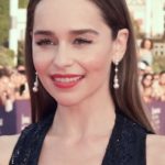 Emilia Clarke - Super Shiny Long Straight Hairstyle (2023) - [Hairstylist: John Nollet] - 20230903