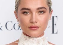 Florence Pugh – Short Spiky Hairstyle – ELLE Style Awards 2023