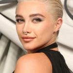 Florence Pugh - Short Slicked Back Hairstyle (2023) - [Hairstylist: Peter Lux] - 20230930