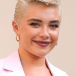 Florence Pugh - Short Trendy Hairstyle (2023) - [Hairstylist: Peter Lux] - 20231001