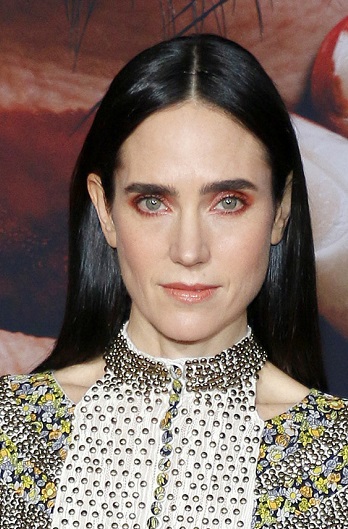 Jennifer Connelly - Sleek Long Straight Hairstyle - 20190205