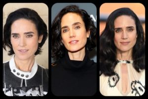 Jennifer Connelly Hairstyles Feature Collage