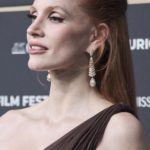 Jessica Chastain - Regal Pinned Back Hairstyle (2023) - [Hairstylist: Renato Campora] - 20231001