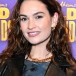 Lily James - Long Beachy Hairstyle (2023) - 20231003