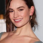 Lily James - Loose Updo (2023) - 20231025