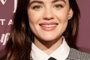 Lucy Hale – Long Straight Hairstyle (2023) – The Hollywood Reporter’s Women in Entertainment Gala