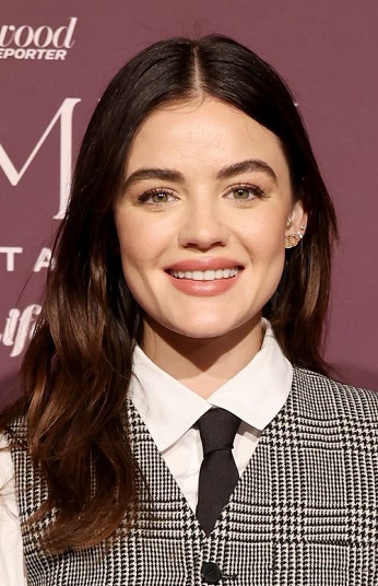 Lucy Hale - Long Straight Hairstyle (2023) - [Hairstylist: John D] - 20231207