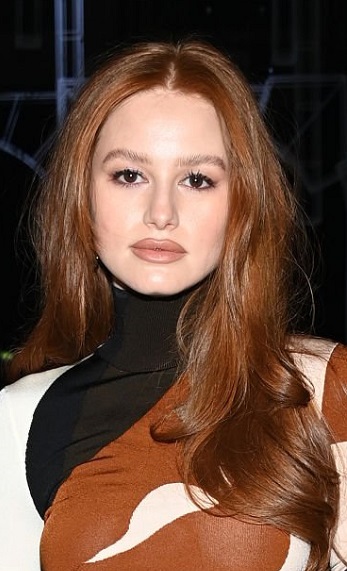 Madelaine Petsch - Long Curled Cool Girl Hairstyle - 20220127