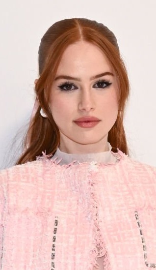 Madelaine Petsch - Long Pinned Back Hairstyle (2023) - 20230302