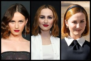 Maude Apatow Hairstyles Feature Collage