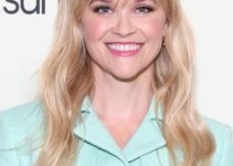 Reese Witherspoon – Undone Curls Hairstyle/Wispy Bangs (2023) – Hello Sunshine’s Shine Away Event