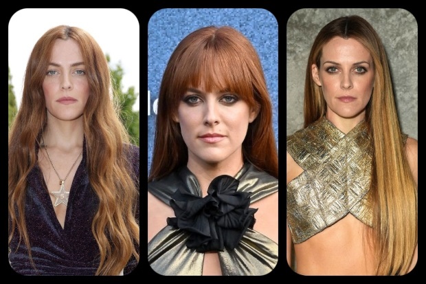 Riley Keough Hairstyles Feature Collage