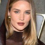 Rosie Huntington Whiteley - Long Straight Hairstyle (2023) - [Hairstylist: Laurie Zanoletti] - 20230228