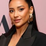 Shay Mitchell - Sleek Pinned Back Hairstyle (2023) - 20231025