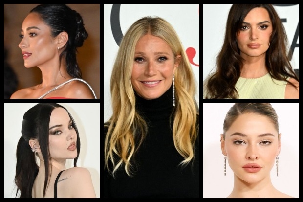 2023 CFDA Fashion Awards Hairstyles Feature Collage