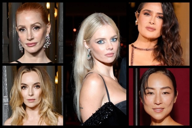2023 LACMA Art + Film Gala Hairstyles Feature Collage