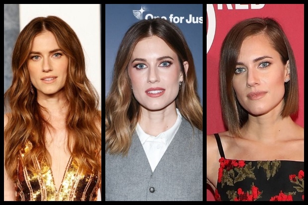 Allison Williams Hairstyles Feature Collage
