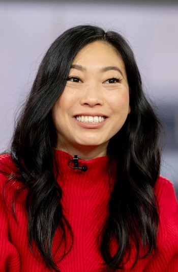 Awkwafina - Long Curled Hairstyle (2023 - [Hairstylist: Christopher Naselli] - "Today" Show - Season 72 Appearance - 20231117