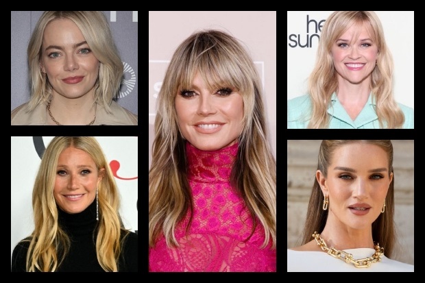 Trending Celebrity Blonde Shades - Fall (2023)