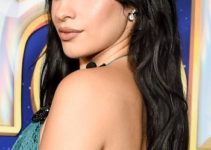 Camila Cabello – Trendy Mermaid Waves Hairstyle (2023) – “Trolls: Band Together” Special Screening