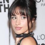 Camila Cabello - Sophisticated Formal Updo/Bangs (2023) - [Hairstylist: J R Fraser] - 20231116