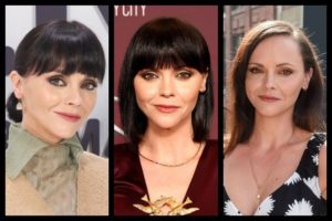 Christina Ricci Hairstyles Feature Collage