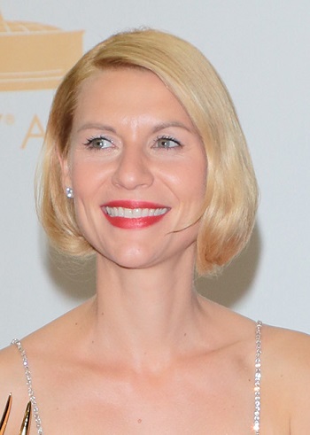 Claire Danes - Pinned-Under Hairstyle - 20130922