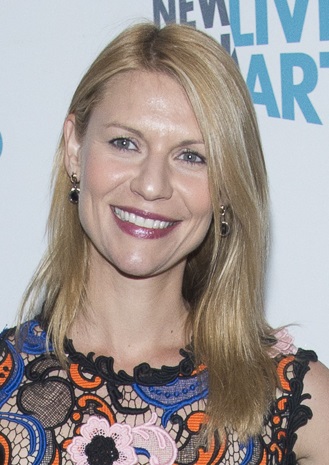 Claire Danes - Long Straight Hairstyle - 20140422