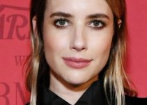 Emma Roberts – High Shine Hairstyle (2023) – Variety Makeup Artistry Dinner