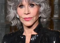 Jane Fonda’s Darker Shag Has More Curls – 2023 LACMA Art+Film Gala