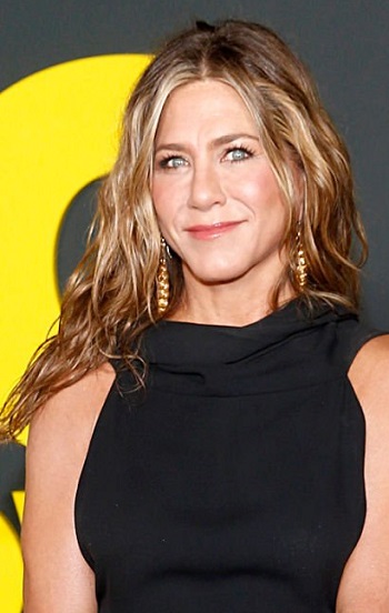 Jennifer Aniston - Natural Curl and Waves - [Hairstylist: Chris McMillan] - 20191028