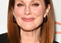 Julianne Moore – Laid-Back Straight Hairstyle – 2023 A Funny Thing Happened On The Way To Cure Parkinson’s