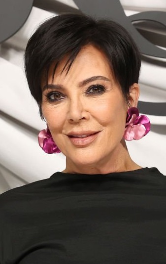 Kris Jenner - Short Pixie Cut (2023) - [Hairstylist: Lea Journo] - 20230930