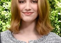 Maude Apatow – Shoulder Length Soft Wave Hairstyle (2023) – Academy Women’s Luncheon