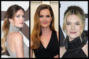 Meghann Fahy Hairstyles & Haircuts – Now & Then