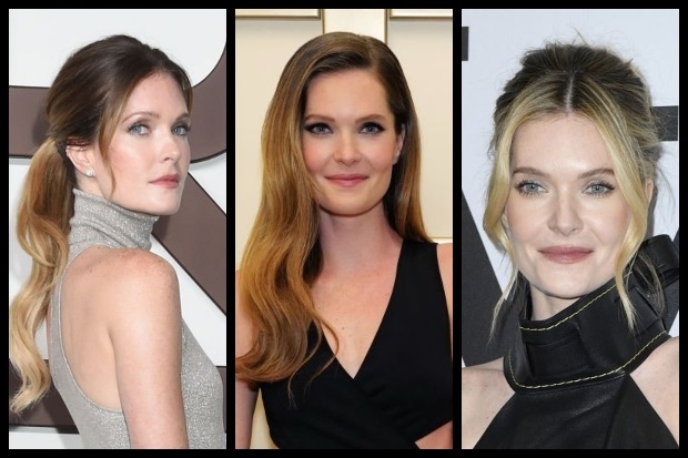 Meghann Fahy Hairstyles Feature Collage