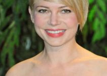 Michelle Williams – Short Edgy Combover – “Oz: The Great and Powerful” European Premiere