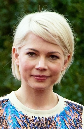 Michelle Williams - Deep Side Part Bob - [Hairstylist: Andy Lecompte] - 20140505