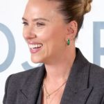 Scarlett Johansson - Sleek Topknot Updo (2023) - 20230913