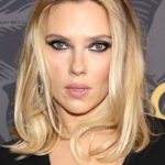 Scarlett Johansson - Stunning Long Curled Hairstyle (2023) - [Hairstylist: Danilo Dixon] - 20231016