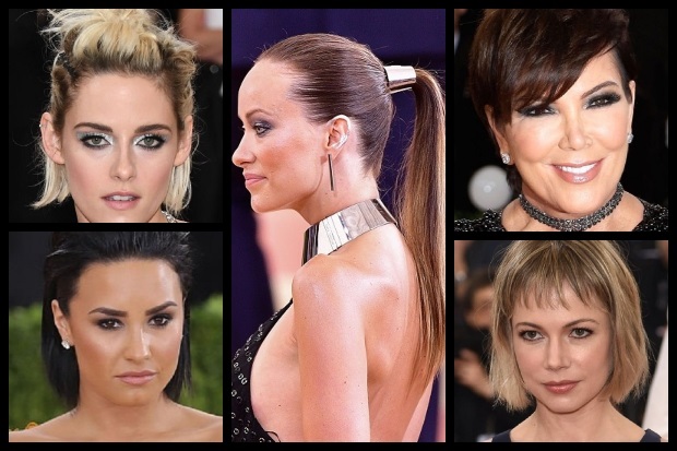 2016 Costume Institute Gala Hairstyles Feature