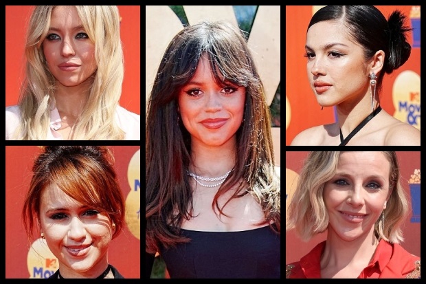 2022 MTV Movie & TV Awards Hairstyles Feature